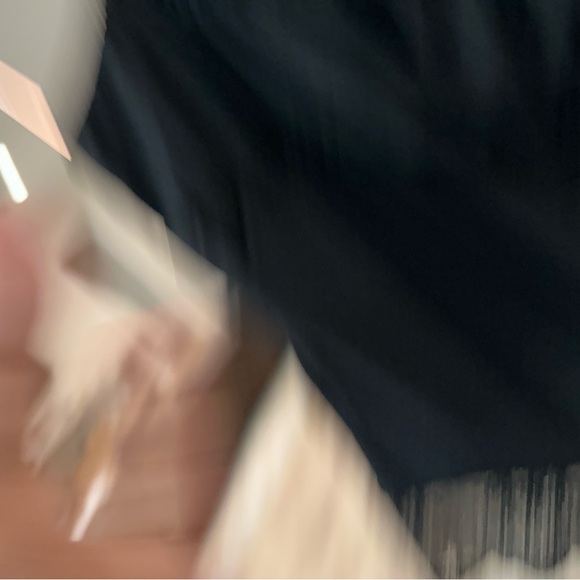 🆕 Free People X Only Hearts So Fine with Lace Jojo Bodysuit in Black / Medium - Picture 11 of 13